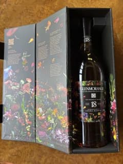 GLENMORANGIE 18年 43% AZUMA MAKOTO 限定品 Azuma Makoto x 18 Years Old | Glenmorangie