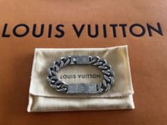Louis Vuitton モノグラム チェーンブレスレットのサムネイル