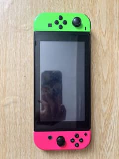 Nintendo Switch 本体 ピンク/緑Joy-Conジャンク品 Nintendo Switch 本体 緑とピンクのJoy-Con ジャンク - メルカリ