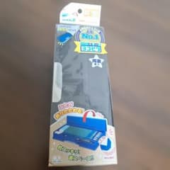 新品　　ヨコピタ　筆箱　黒のサムネイル