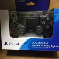 PS4ワイヤレスコントローラーのサムネイル