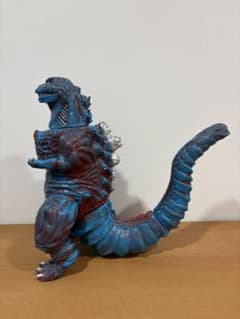 サンガッツ本舗 シンゴジラ ソフビ 青 サルジルシoneupブルマァク サンガッツ本舗 シンゴジラ ソフビ 青 サルジルシoneupブルマァク