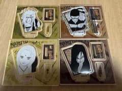 NARUTO 아크릴 피규어 컬렉션 사루히히 히루젠 자래야 츠나테 오오사마루