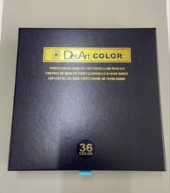 超メルカリ市限定最終値下げ　大人気　希少　デザートカラーセット　メルカリ便 デザートカラー DesArt color 油性色鉛筆 36色 - メルカリ