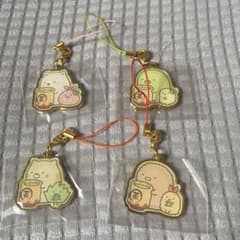 ご当地限定　すみっコぐらし　静岡限定お茶　四種　根付け