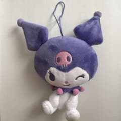 【中古】ぬいぐるみマスコット・ぬいぐるみバッジ クロミ ★値下げしました★のサムネイル