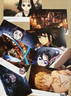 鬼滅の刃　ゲーマーズ　DVD特典　ブロマイド　無一郎　善逸　しのぶ　他写真のもののサムネイル