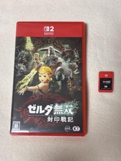 Switch2 ゼルダ無双 封印戦記 通常版のサムネイル