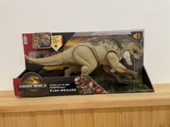 マテル ジュラシック・ワールド バトルアクション！ ディストータス・レックスのサムネイル