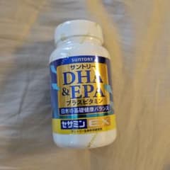 SUNTORY　サプリメント　DHA EPA 240粒のサムネイル