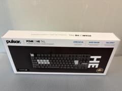 【未開封新品】Pulsar PCMK 2 HE TKL ゲーミング キーボードのサムネイル