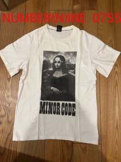 NUMBER(N)INE 07SS モナリザ Tシャツのサムネイル