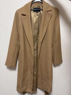 BANANA REPUBLIC ベージュ チェスターコート M BANANA REPUBLIC ベージュ チェスターコートSサイズ - メルカリ