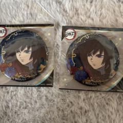 鬼滅の刃 螺鈿風シリーズ缶バッジ 2個セット Vol.2 冨岡義勇 - メルカリ