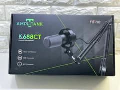 318Z AMPLITANK K688CT ダイナミックマイク 送料込 - メルカリ