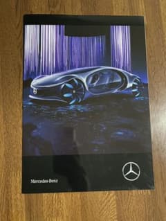 メルセデスベンツ 未来の車のサムネイル