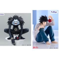 DEATHNOTE デスノート ぬーどるストッパーフィギュア リューク　L 2体のサムネイル