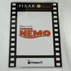 PIXAR Happy 복권 L상 픽사 카드 컬렉션 니모