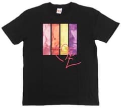 【新品未使用】ももクロ　カルテットTシャツ　Lサイズ　黒　箱推しのサムネイル