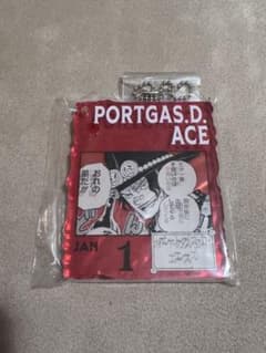 ワンピース BASE SHOPくじ アクリルブロック エース ベースショップ