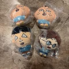 ちびまる子ちゃんのぬいぐるみ ガチャガチャ 4点セットのサムネイル