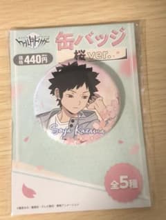 ワールドトリガー 桜 風間蒼也 缶バッジのサムネイル