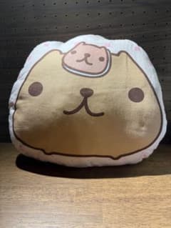카피바라씨 쿠션