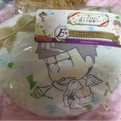 おそ松さん　一番クジ　一松　クッションのサムネイル