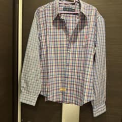 polo by ralph lauren 長袖チェックシャツのサムネイル