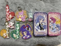 プリキュア めじるしアクセサリー・缶ケース等 9点セットのサムネイル