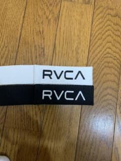 RVCA(ルーカ) ベルト黒・白のサムネイル