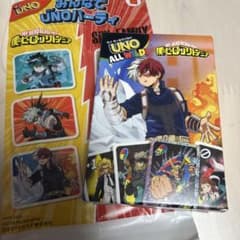 ハッピーセット　UNO 僕のヒーローアカデミアのサムネイル