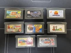 ゲームボーイアドバンス　ソフト　8本セットのサムネイル