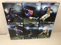 未開封品　TVアニメ『ブルーロック』 フィギュア6点セット