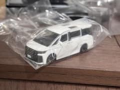 1/87 トヨタ 40ヴェルファイア 黒　トイズキャビン　未開封のサムネイル