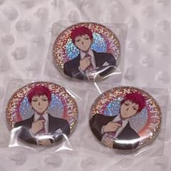 黒子のバスケ ジャンプフェスタ ローソン 赤司 缶バッジ 3点セット