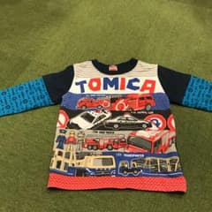 トミカ　長袖　Tシャツのサムネイル