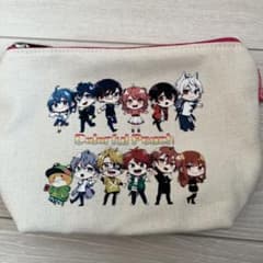 カラフルピーチ　ポーチのサムネイル