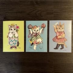 히구치 유코 서커스 전 CIRCUS 엽서 코하루 보 글리코