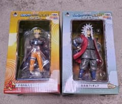 NARUTO 질풍전 이치반 쿠지 이노노마키 A상 B상 피규어 2개 세트