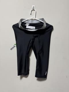 IN THE PAINT ロングスパッツ黒のサムネイル