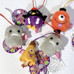AMUSE ぷちまる 妖怪図鑑 ぬいぐるみマスコット 5匹セットのサムネイル