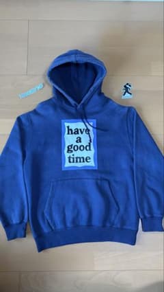 have a good time プルオーバーパーカー ブルー Mのサムネイル