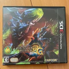 モンスターハンター3Gのサムネイル