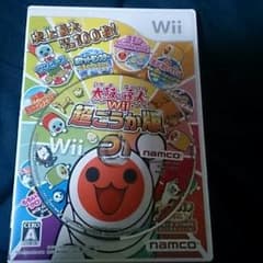 Wiiソフト 太鼓の達人Wii超ごうか版のサムネイル