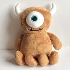 リトルマイキー　ぬいぐるみ　ディズニー　モンスターズインク　ヴィンテージ品 ディズニーランド モンスターズインク リトルマイキー ぬいぐるみ人形