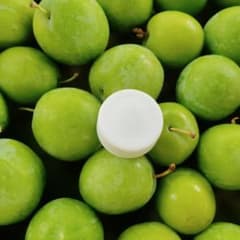 青プラム 太陽 小さいサイズ コンパクト1キロ位 除草剤不使用 - メルカリ