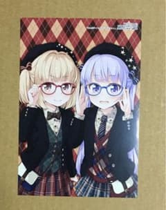 NEW GAME! 특전 일러스트 카드 13 득능 마사타로