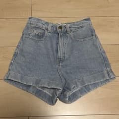 アメリカンアパレル デニムショートパンツ 25のサムネイル