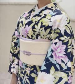 ドリッコ着物 doricco 訪問着 花柄 黒地 フォーマル - メルカリ